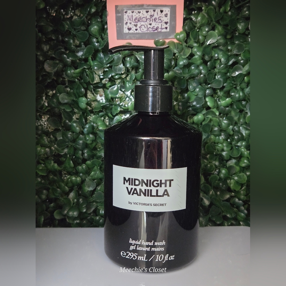 Victoria's Secret Midnight Vanilla Liquid Hand Wash NEW